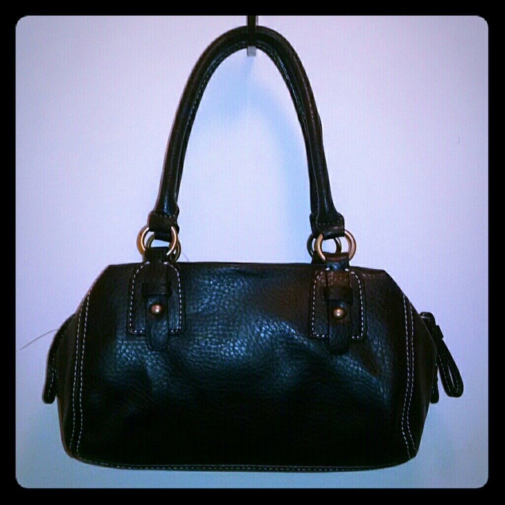 Black Liz Claiborne handbag purse